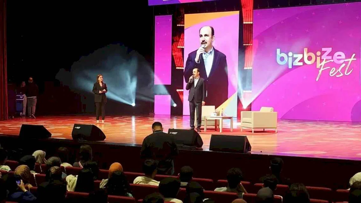 Konya'da Başkan Altay “Biz Bize Fest Bi Başka” programına katıldı