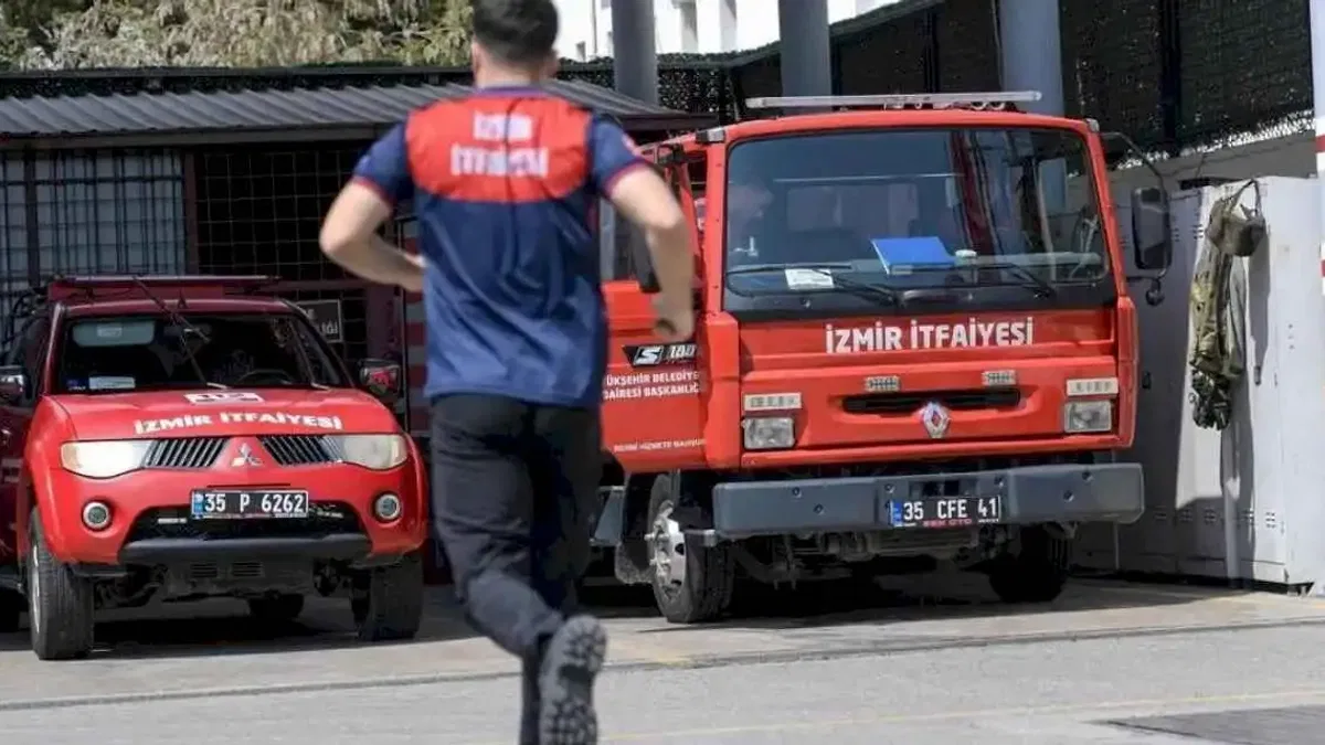 İzmir'de yaz öncesi yangın alarmı
