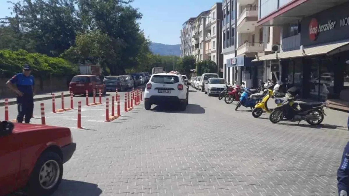 İzmir Efes Selçuk'ta şehir içi trafikte yeni dönem