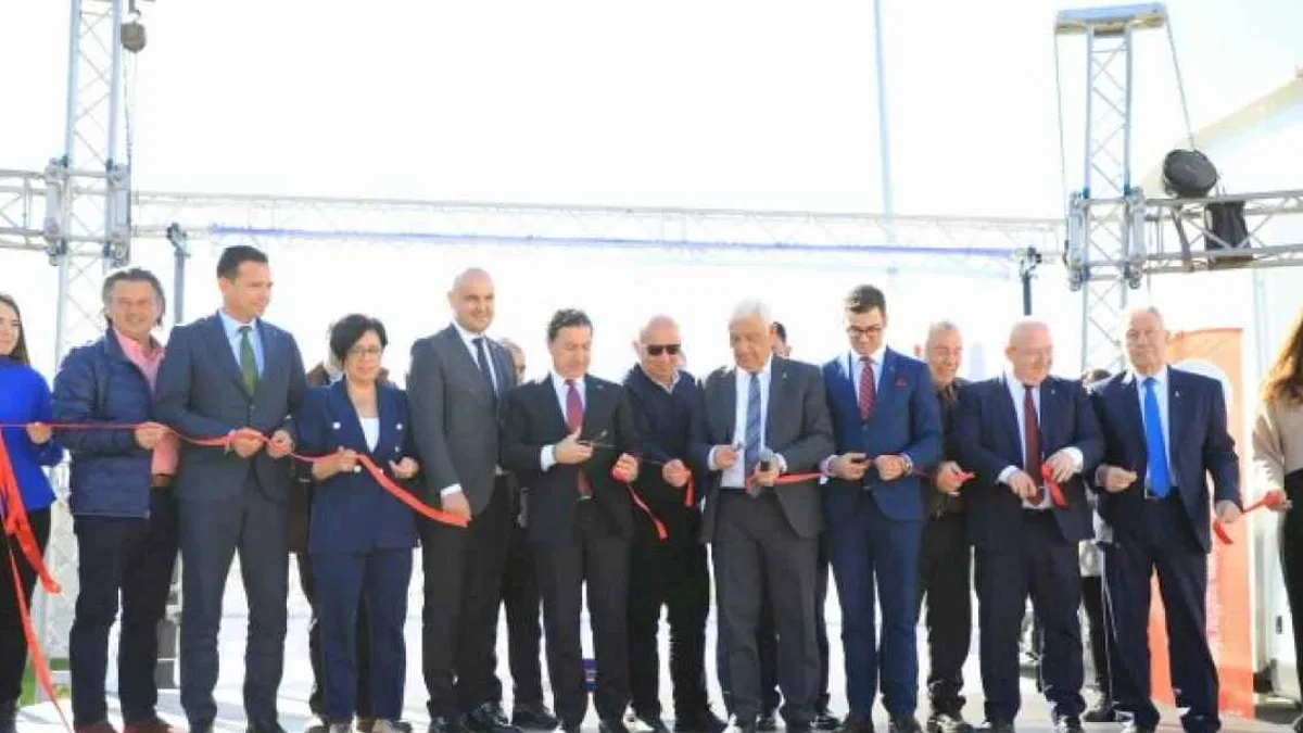 Bodrum’un en büyük arıtma tesisi açıldı