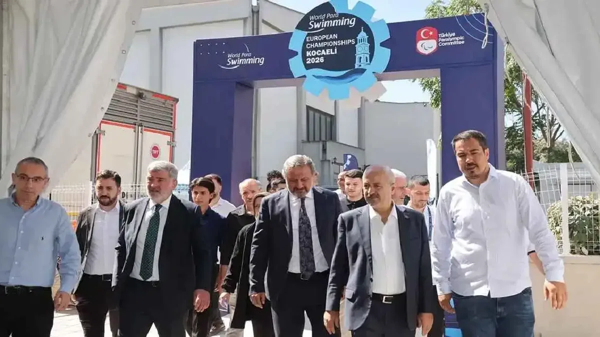Başkan Büyükgöz’den 'Sporcu Kent Gebze' vurgusu