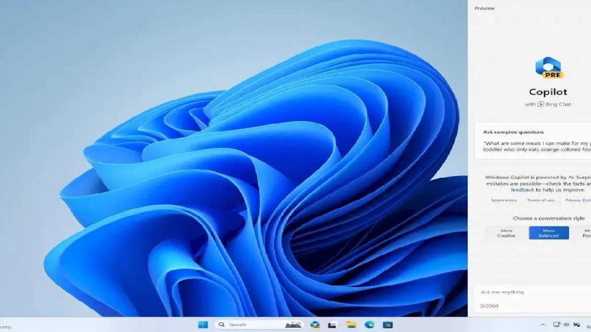 Windows Copilot Tüm Dev Channel Kullanıcılarına Açıldı
