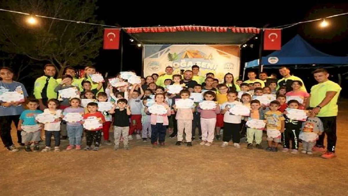 Kayseri Büyükşehir'den doğa kampı