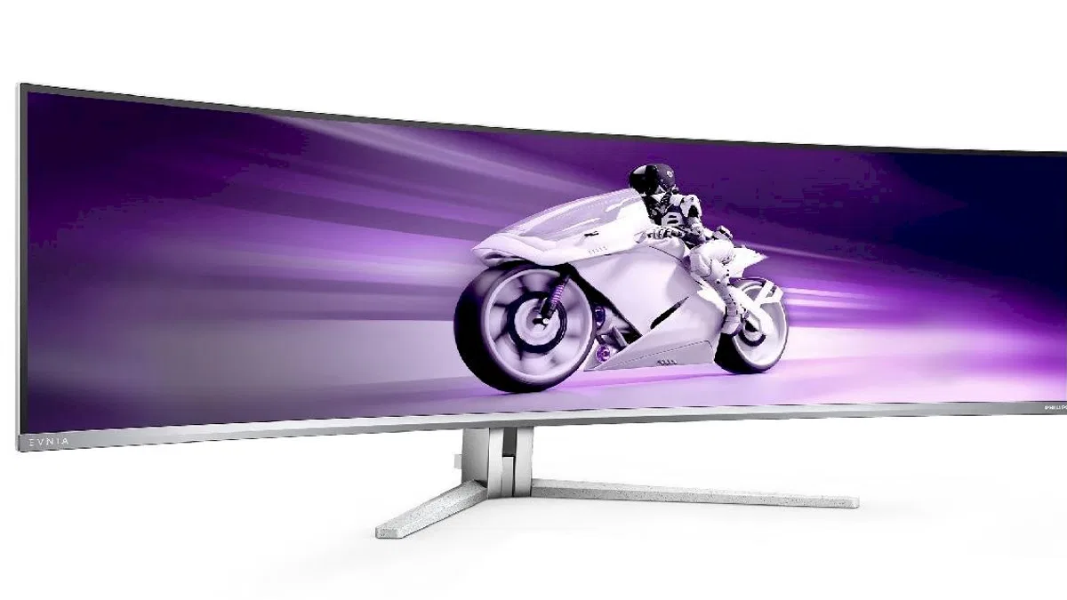 QD-OLED Panelli Yeni Philips Evnia 49M2C8900 Monitör Tanıtıldı