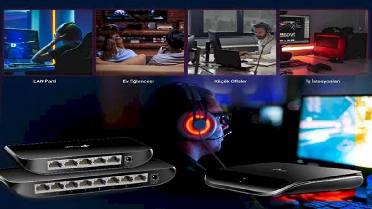 TP-Link’ten Yeni Switch Çözümleri