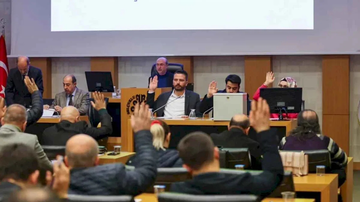 Konya Selçuklu’da yılın ilk meclis toplantısı gerçekleştirildi