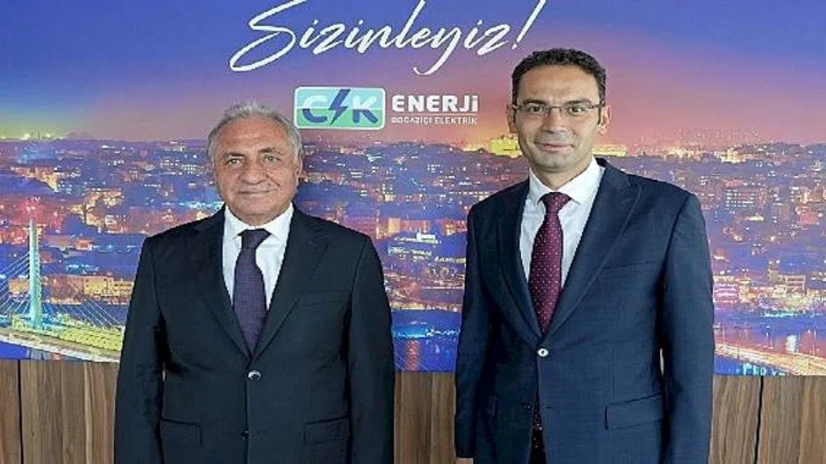 CK Enerji Boğaziçi Elektrik'te görev değişimi