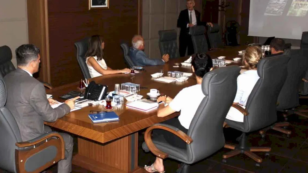 BUSİAD’ın Bursa vizyonu Genel Sekreter Halisçelik’e anlatıldı