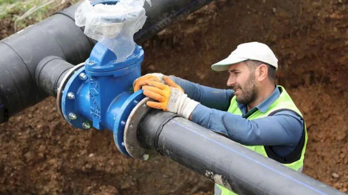 Antalya’da yerelden kalkınmaya tarımsal sulama katkısı