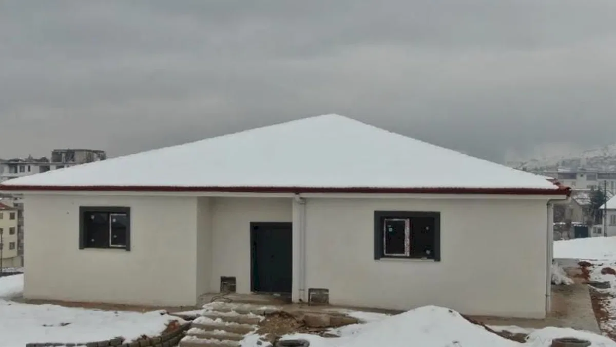 Malatya’da taziye çadırları kalkıyor, taziye evleri yapılıyor
