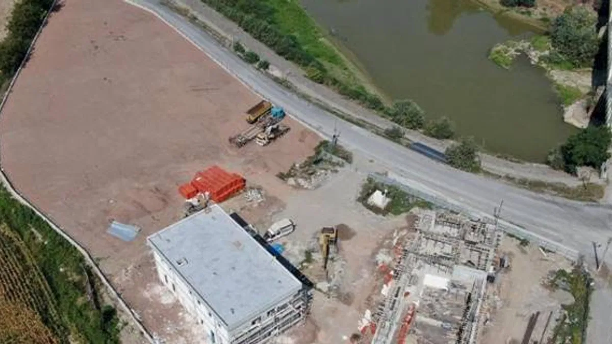 Afete hazır bir Sakarya için... Sakarya'nın en büyük afet merkezi yükseliyor