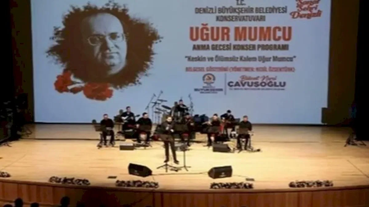 Denizli Büyükşehir Uğur Mumcu’yu andı