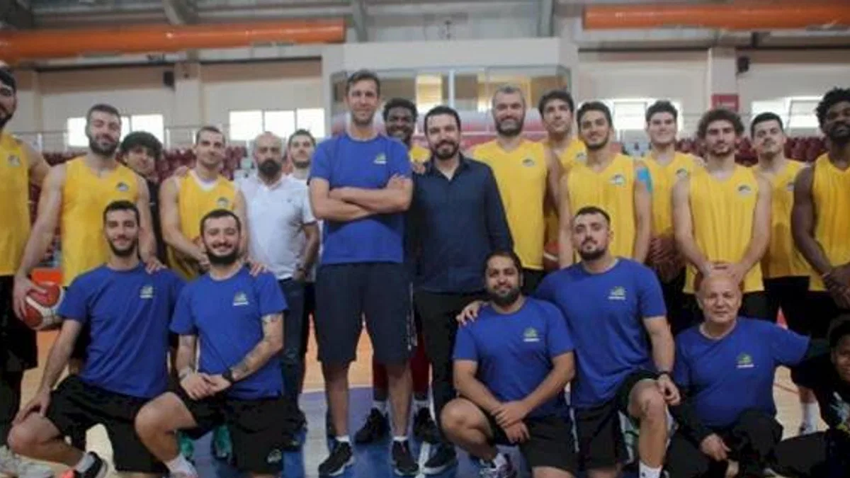 Kuyumcuların basket takımı TBL 1. Lig’de dikkat çekiyor