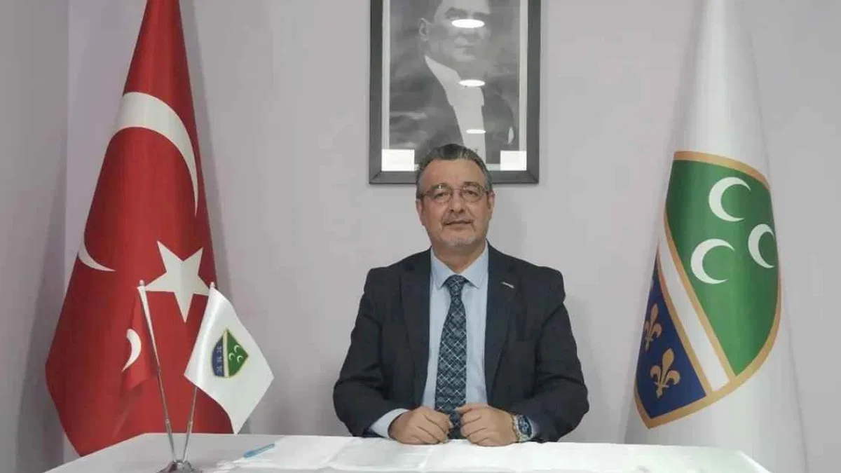 Sadık Şengül, Bursa Bosna Sancak Derneği Başkanlığına adaylığını açıkladı