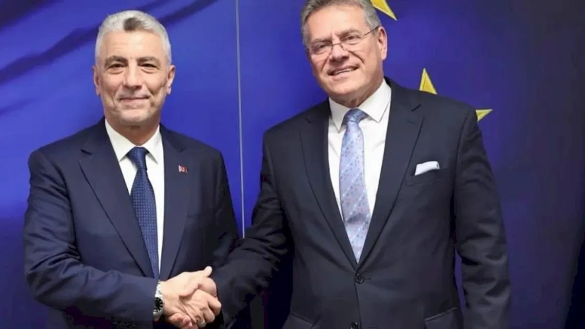 Bakan Bolat Brüksel'de AB yetkilileriyle Türkiye-AB ticaretini görüştü
