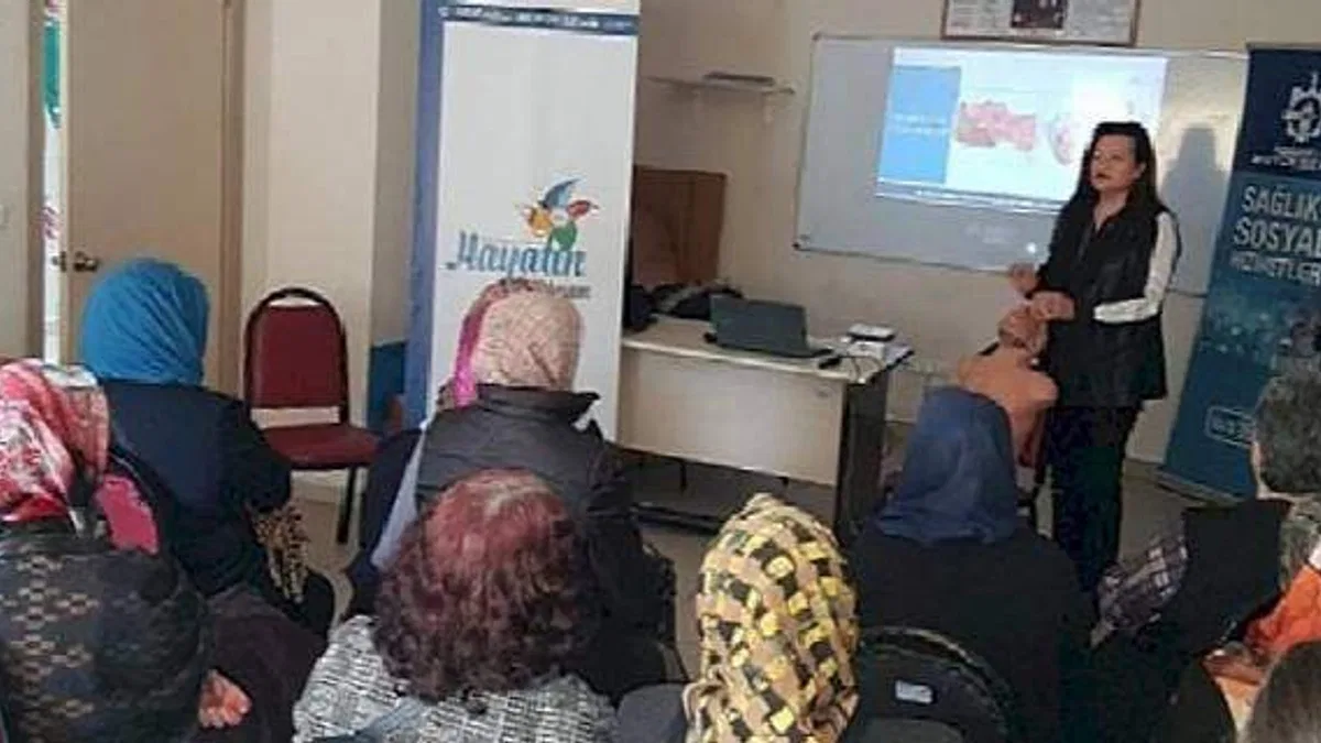 Büyükşehir'den afetlerde ilk yardım eğitimi