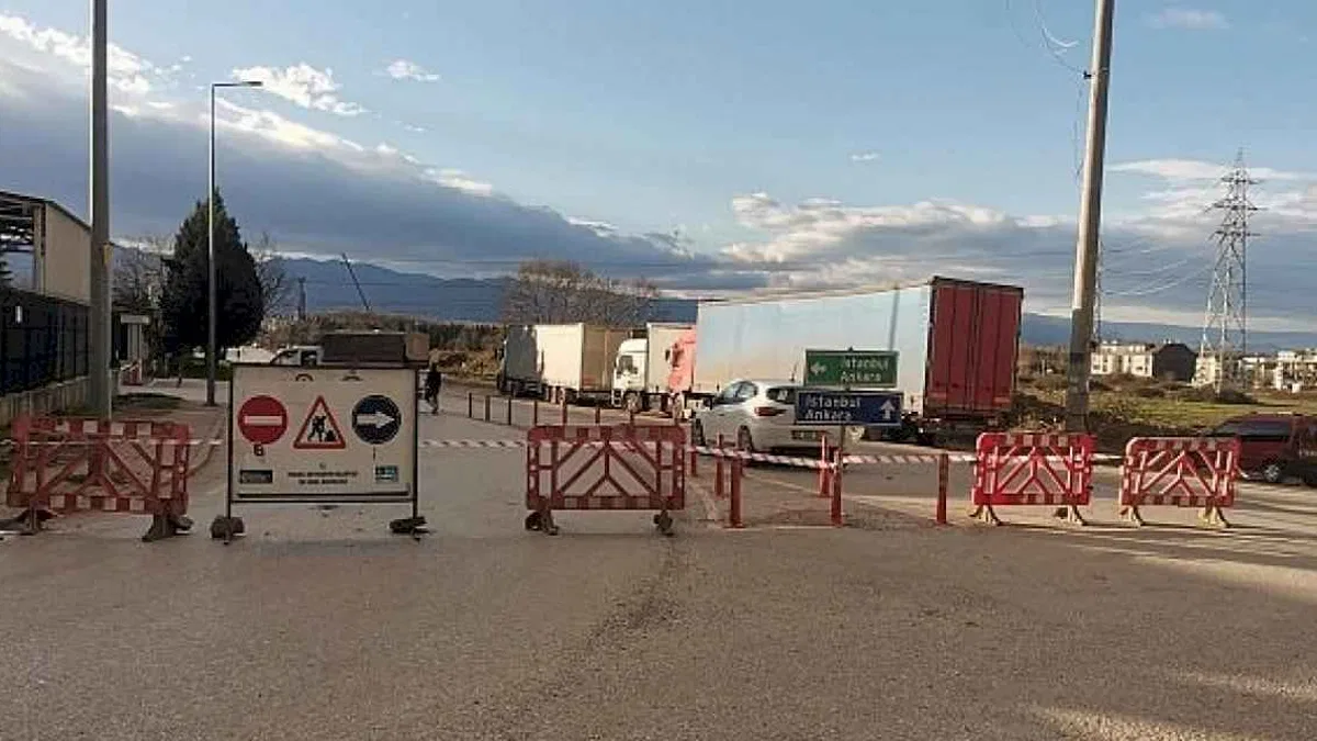 Trafik güvenliği için izinsiz çalışmayın