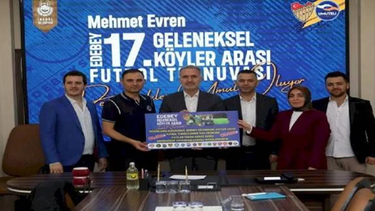 80 bin liralık turnuva geliri afetzedelere bağışlandı