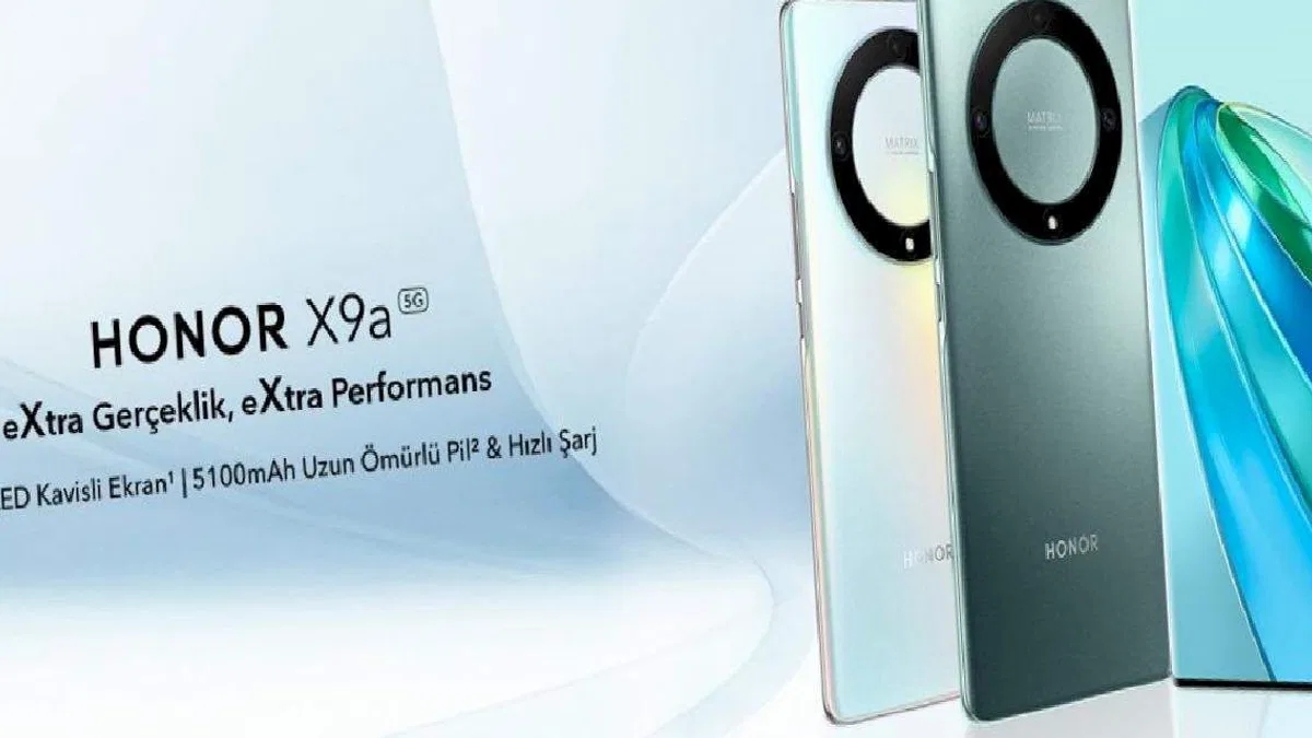HONOR X9a, Özel Fiyatı ile Türkiye’de Satışa Çıktı