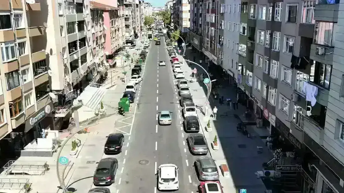 Gebze’nin önemli ulaşım akslarından biri sil baştan yenilendi