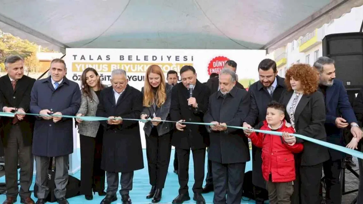 Kayseri Talas yürekleri ısıttı