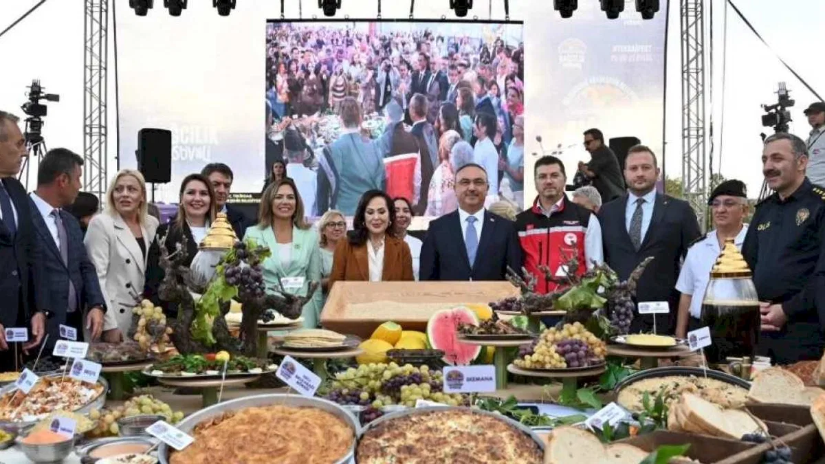 Tekirdağ uluslararası gastronomi festivaline kapılarını açtı