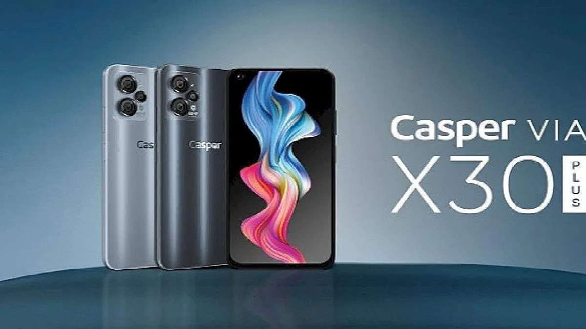 Casper VIA Ailesinin En Yeni Üyesi X30 Plus Satışa Çıktı
