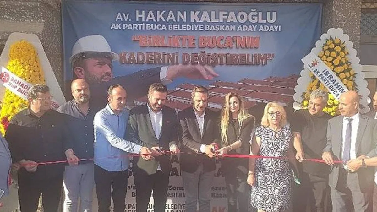 AK Partili Hakan Kalfaoğlu Seçim Çalışmalarına Hızlı Başladı