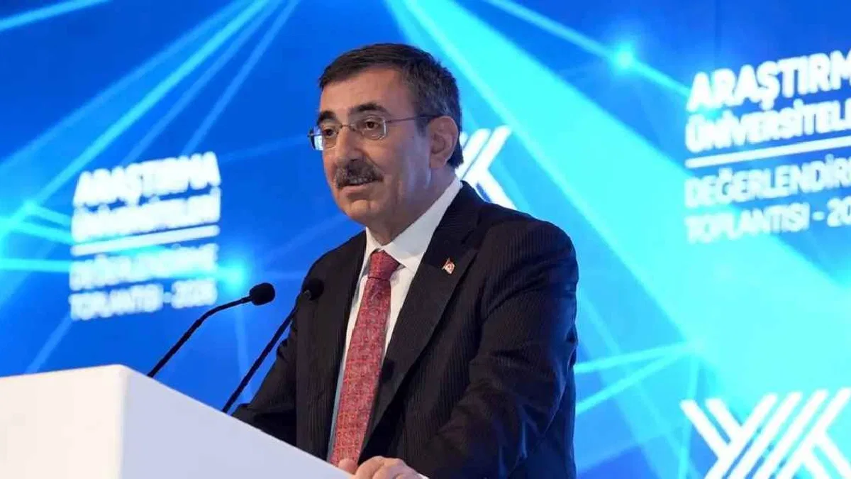 Cevdet Yılmaz: Hedefimiz Türkiye Yüzyılı’nı bilim ve teknolojinin yüzyılı yapmak