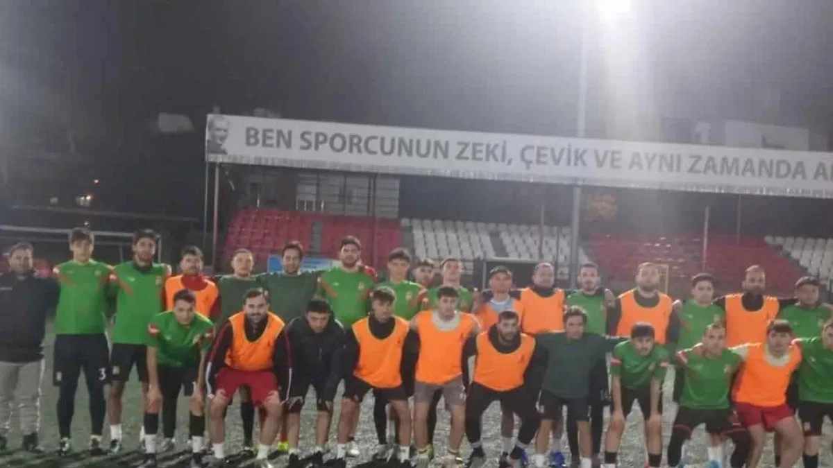 Bostanlıspor futbolda farklı: 7-2