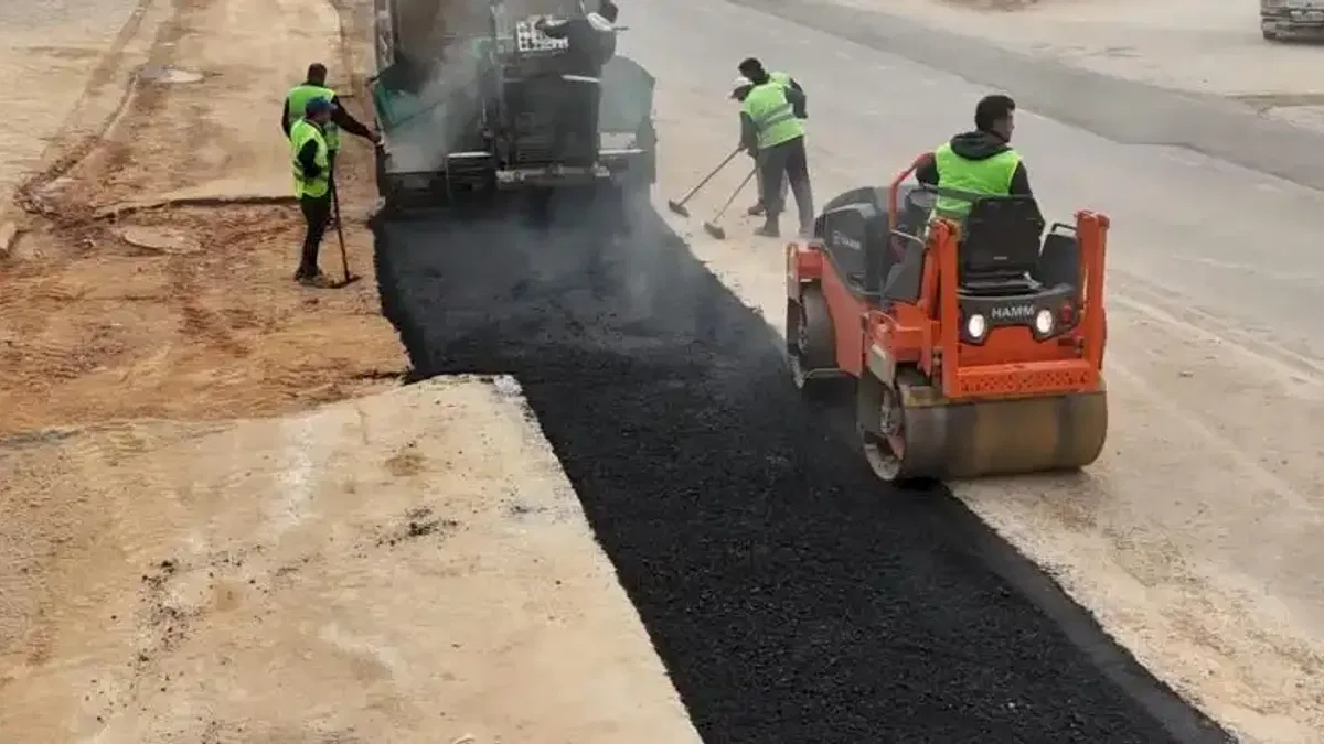 Antalya'da altyapı ve üstyapı birlikte yenileniyor