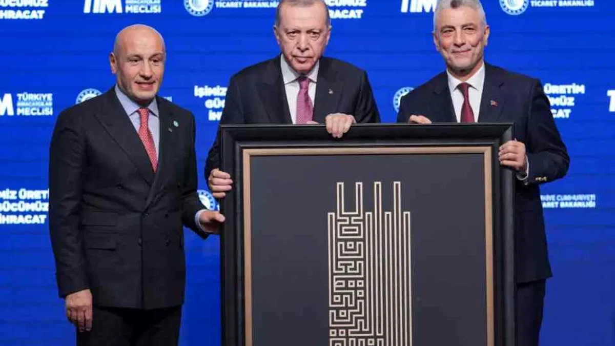 Cumhurbaşkanı Erdoğan: 2026 yılı ihracat hedefi 410 milyar dolar