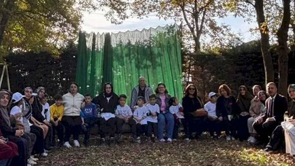Sakarya'da Macera Park’ta unutulmaz deneyim