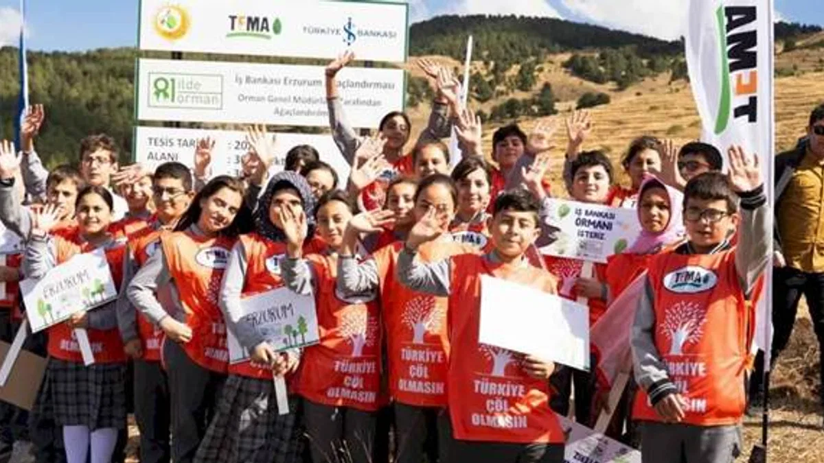 81 İlde 81 Orman” Projesinde Sonbahar Dikimleri Başladı