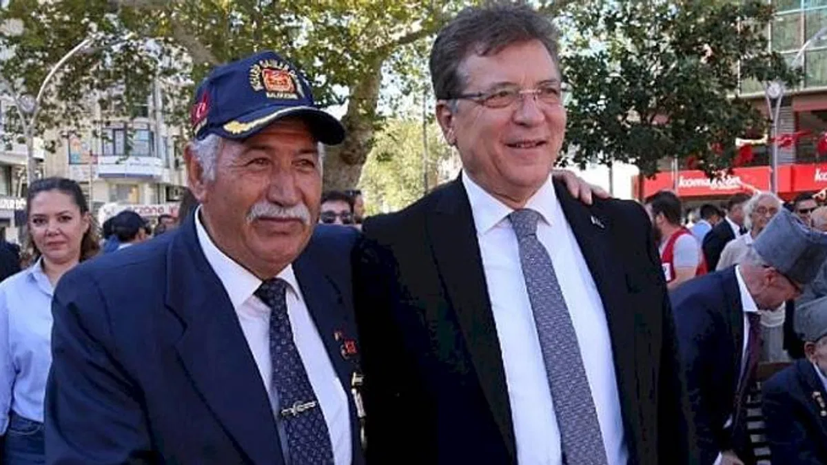 19 Eylül Gaziler Günü Edremit'te Düzenlenen Törenlerle Kutlandı