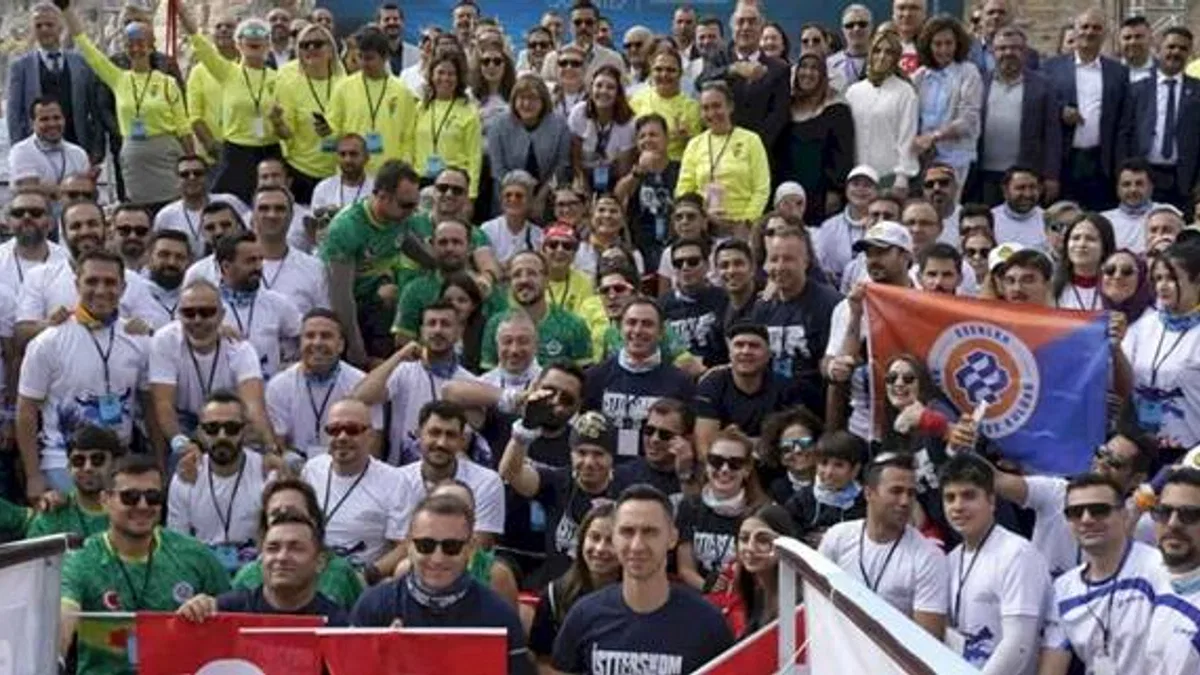 Gaziantep’te su sporları festivalinde dereceler belli oldu