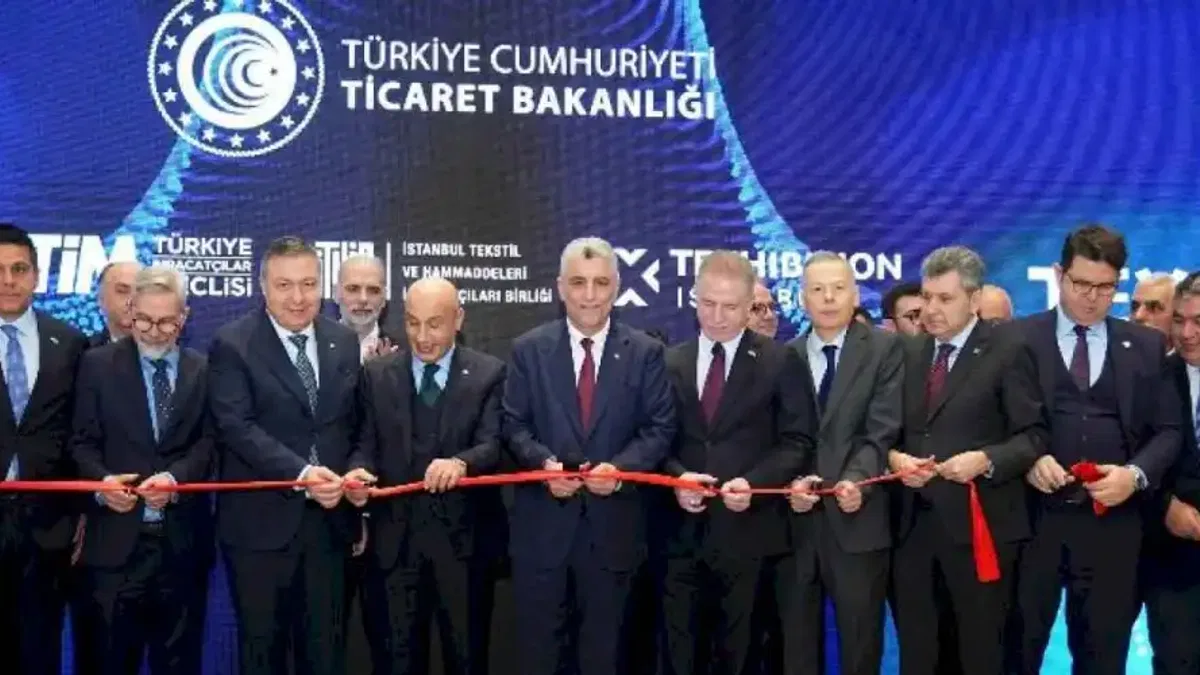 Texhibition, tekstilin zirvesini buluşturdu