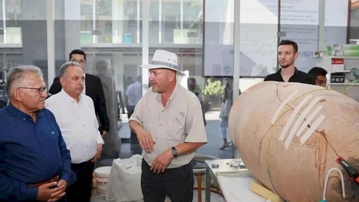 Kayseri UNESCO için biçilmiş kaftan
