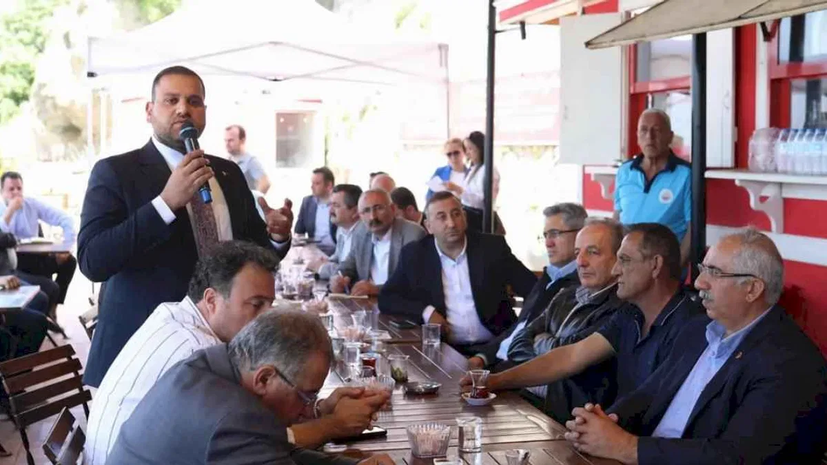 Bursa'da Gemlik'te 'Belediye Muhtar İşbirliği' güçleniyor
