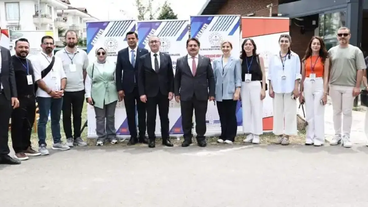 Sakarya’da Erasmus+ Yaygınlaştırma Şenliği düzenlendi