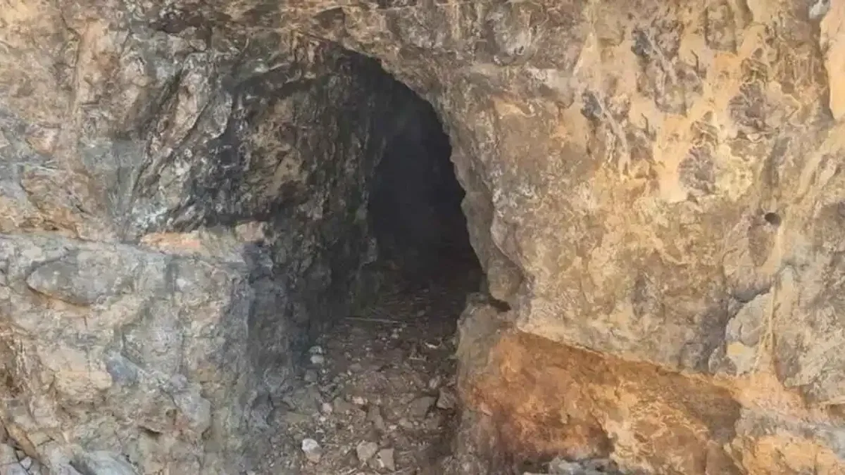 Teröristlerin inlerine girmeye devam