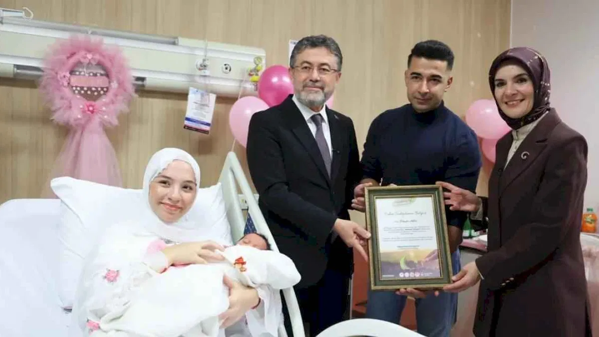 'Her Aile 1 Fidan' projesi başladı... Yeni doğan bebekler ve çiftler için fidan dikiliyor