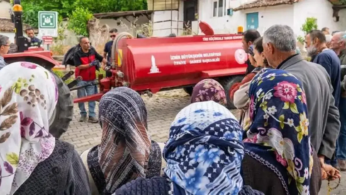 Traktörler hazır, gözler ormanda