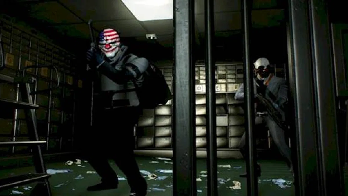 Payday 2 Ücretsiz Oldu