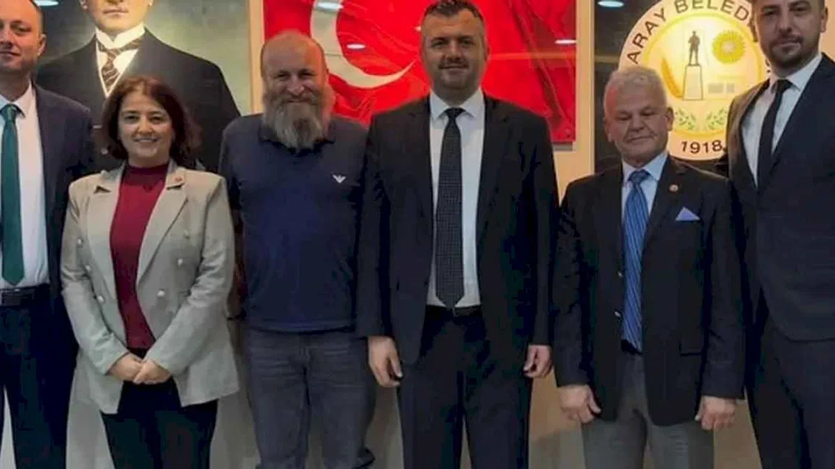 Oflu Hoca, Abdül Taşyasan’ı makamında ziyaret etti
