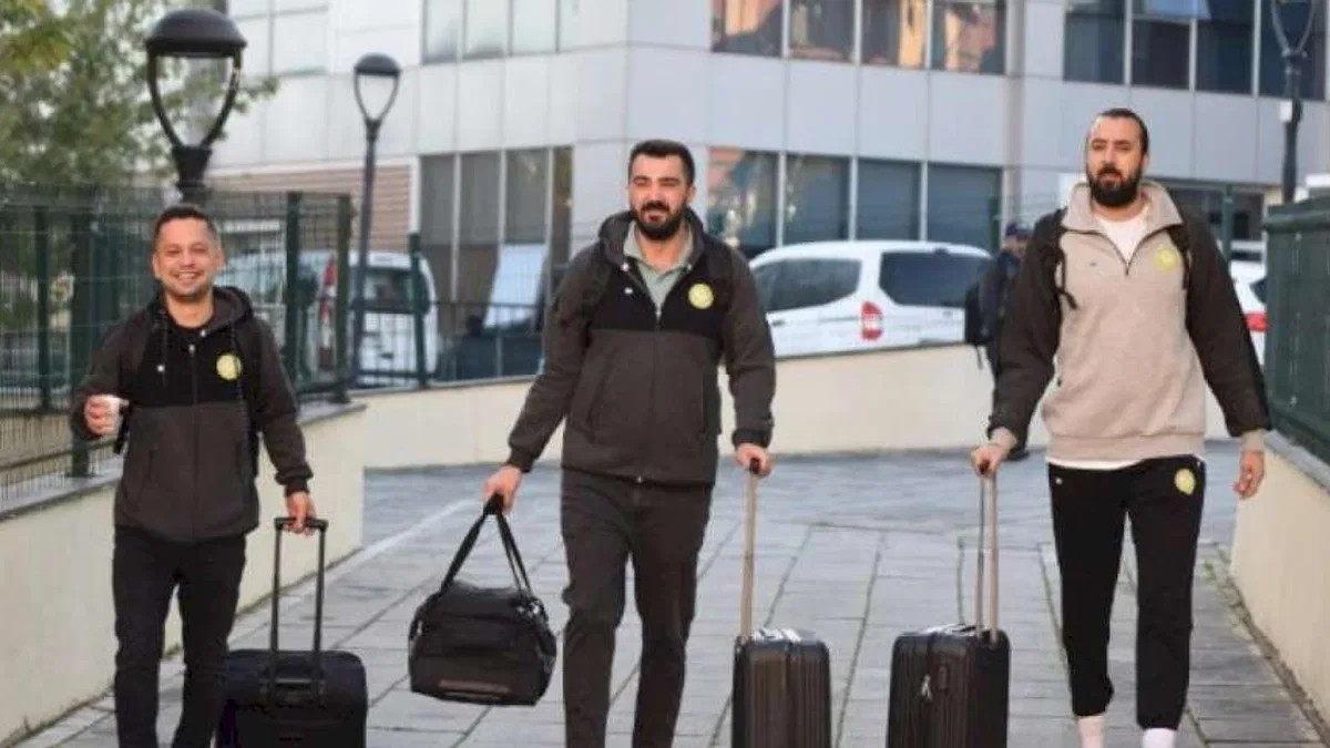 Potanın Tarzanları İsveç'te galibiyet arayacak