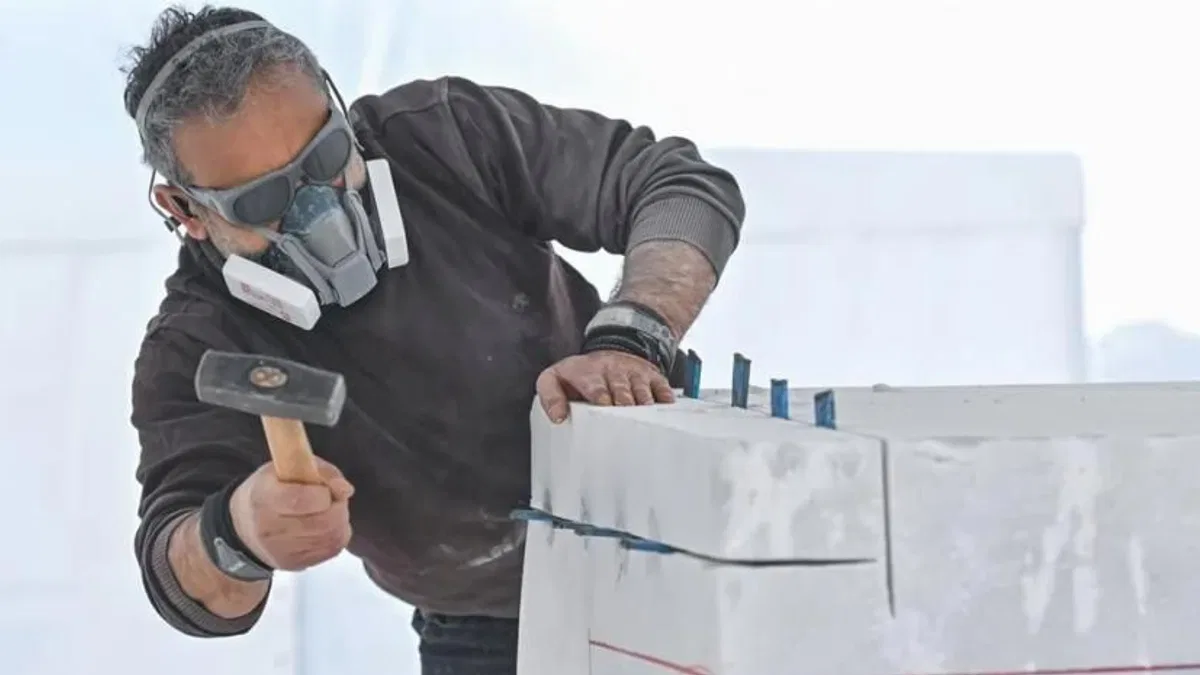 Marble İzmir’de mermer sanata dönüşüyor