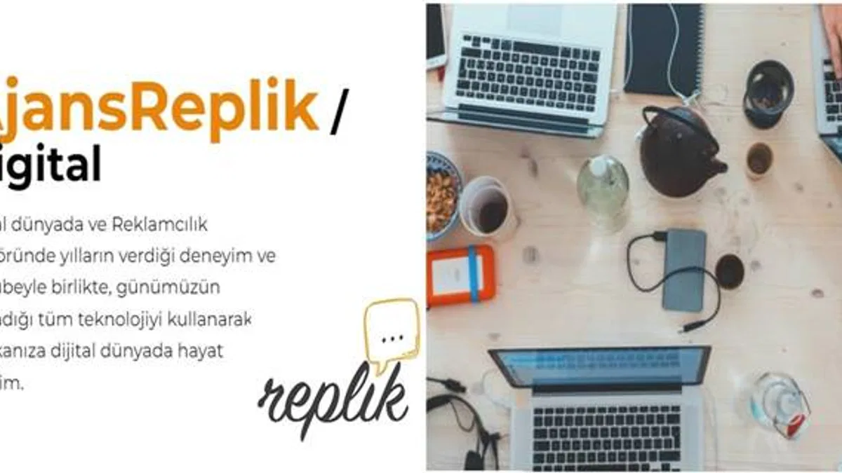 Ajans Replik Sosyal Medya, Dijital Danışmanlık ve Reklam Ajansı