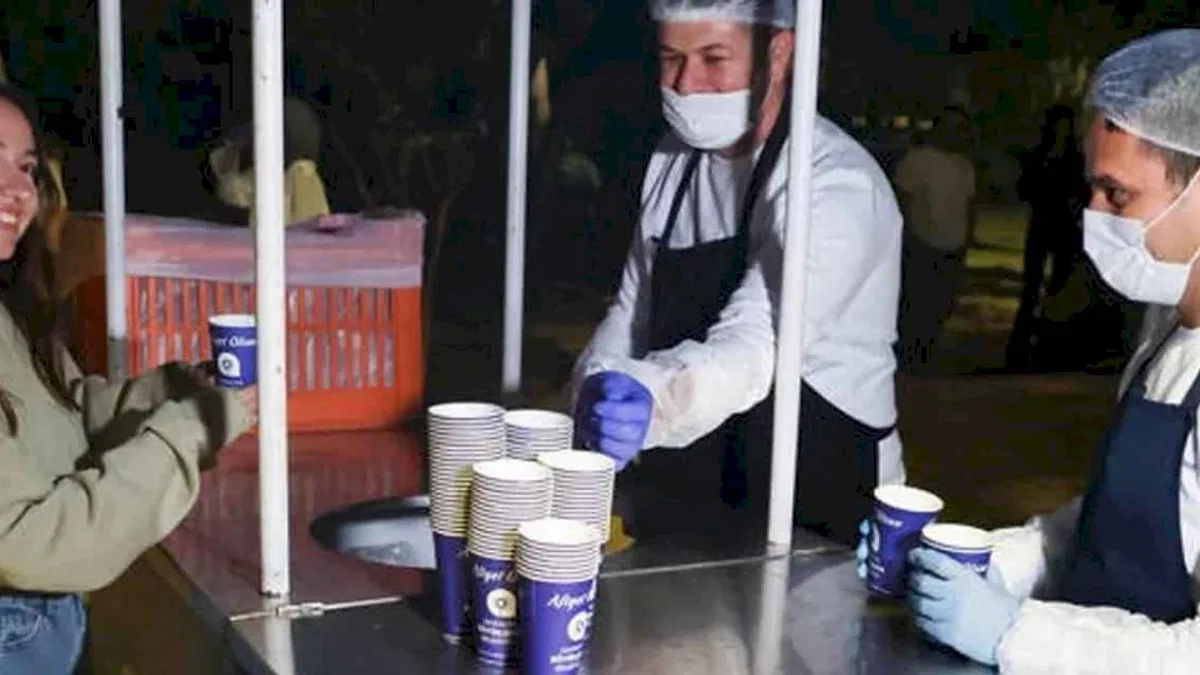 Antalya'da öğrencilere sıcak çorba desteği