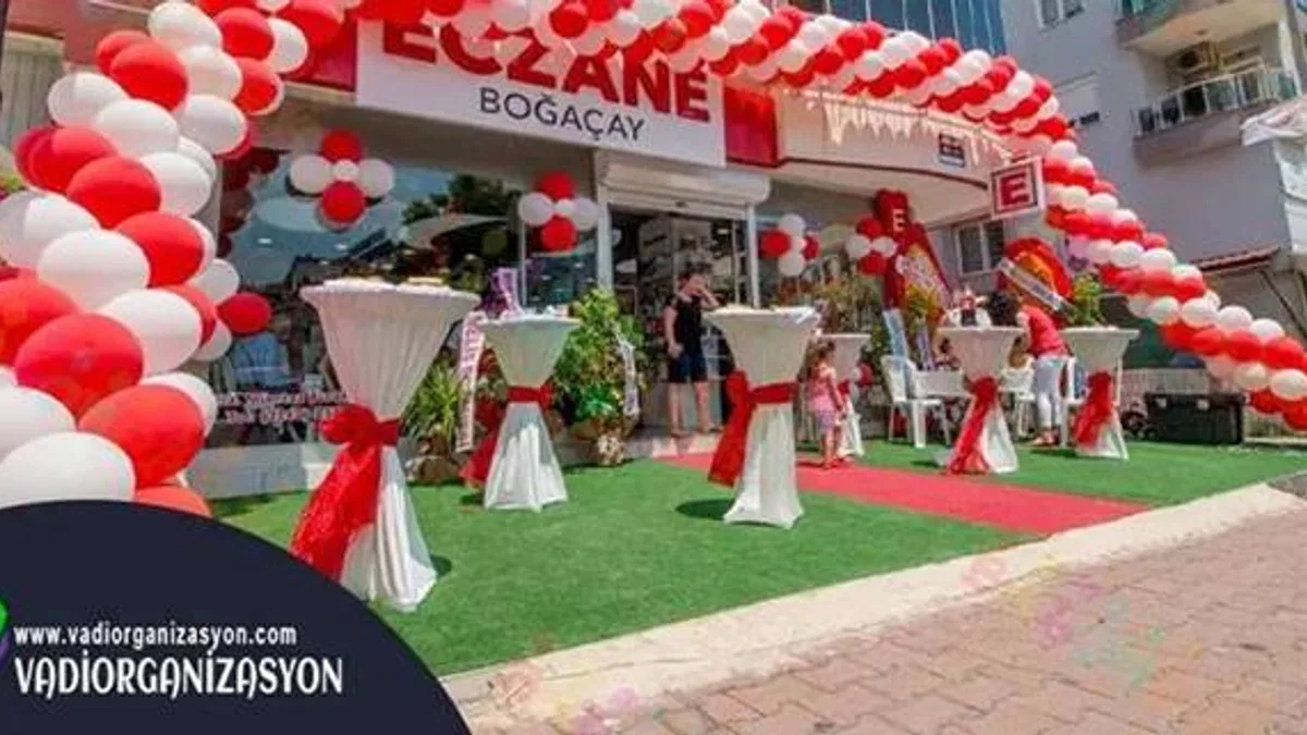Açılış Organizasyonları ve Masa Sandalye Kiralama